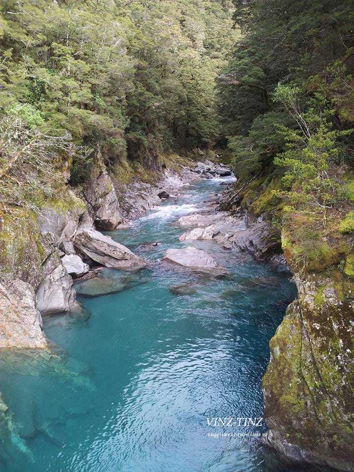 Blue Pools